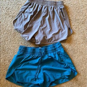 Set of Two Athletic Shorts